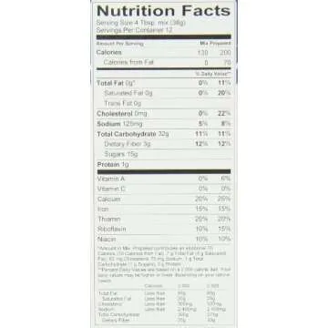 King Arthur Gluten Free Muffin Mix Pack of 3 16oz