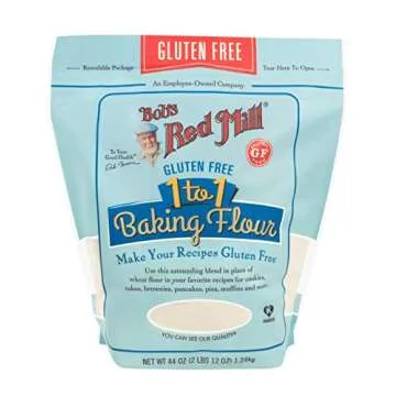 Bob's Red Mill Gluten Free Baking Flour - Non-GMO, Vegan, 44oz