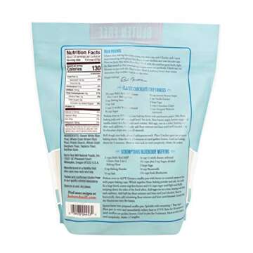 Bob's Red Mill Gluten Free 1 to 1 Baking Flour, 44oz (Pack of 1) - Non GMO, Vegan, Kosher