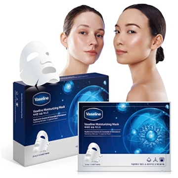 Vaseline Moisturizing Facial Mask Sheet for Deep Hydration