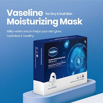 Vaseline Moisturizing Facial Mask Sheets for All Skin Types