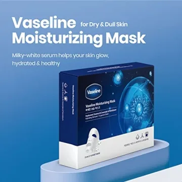 Vaseline Moisturizing Facial Mask Sheets for All Skin Types