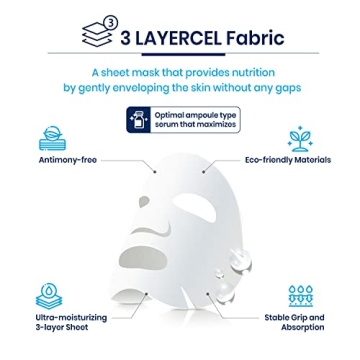 Vaseline Moisturizing Facial Mask Sheets for All Skin Types