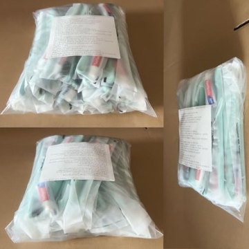 Xuezoioy Disposable Toothbrush Kit 30 Pack for Homeless Care