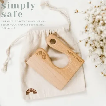 Montessori Kids Knife for Safe Toddler Cooking