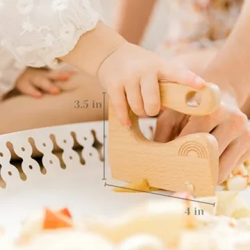 Montessori Kids Knife for Safe Toddler Cooking