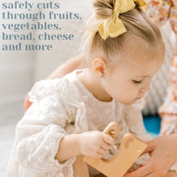 Montessori Kids Knife for Safe Toddler Cooking