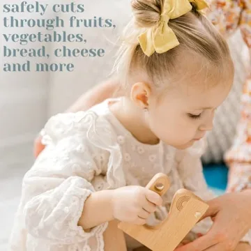 Montessori Kids Knife for Safe Toddler Cooking