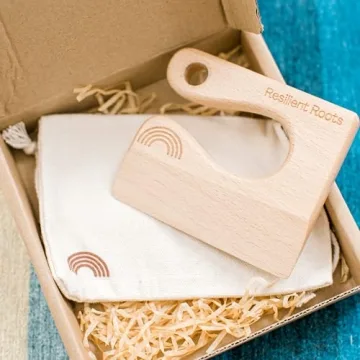 Montessori Kids Knife for Safe Toddler Cooking