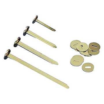 ACCO Solid Brass Fasteners for Premium Binding Solutions
