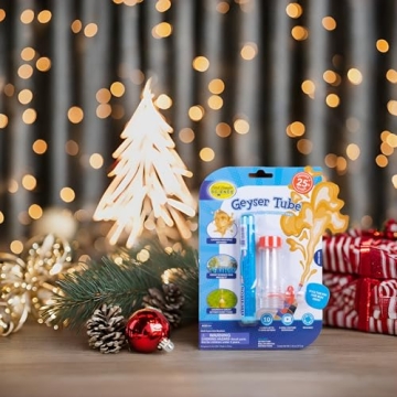 Exciting Science Experiment for Kids with Geyser Tube