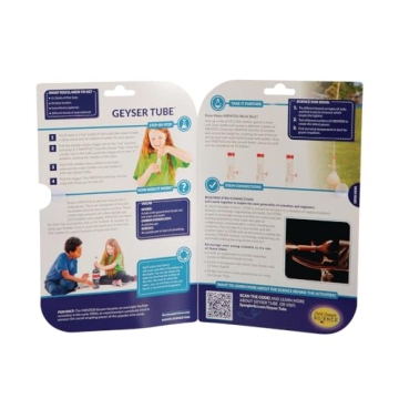 Exciting Science Experiment for Kids with Geyser Tube