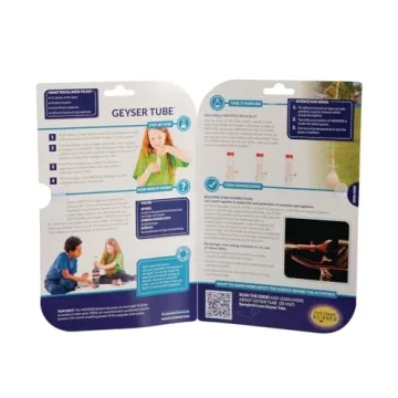 Exciting Science Experiment for Kids with Geyser Tube