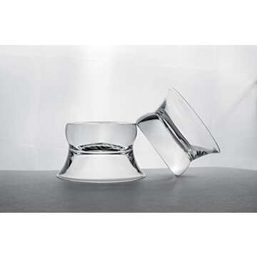 Historically Modern Designs The Oaxaca Tequila & Mezcal Glass Glass Set of 2