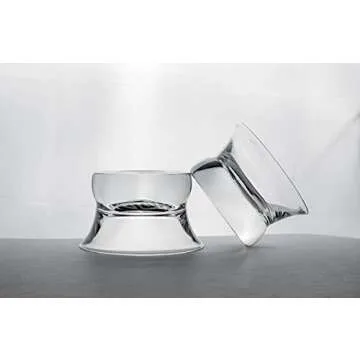 Historically Modern Designs The Oaxaca Tequila & Mezcal Glass Glass Set of 2