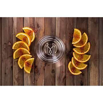 Historically Modern Designs The Oaxaca Tequila & Mezcal Glass Glass Set of 2