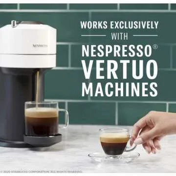 Starbucks Blonde Espresso Roast Coffee Capsules 10 Count