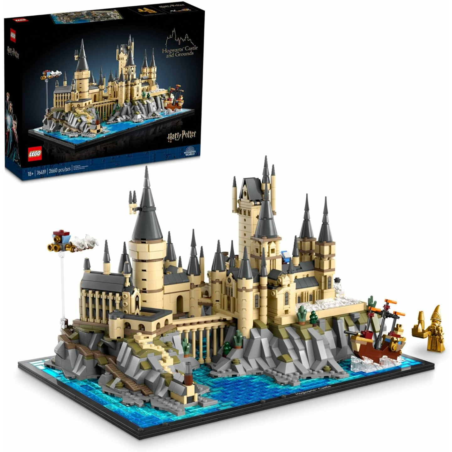 LEGO Harry Potter Hogwarts Castle - Perfect Gift for Fans