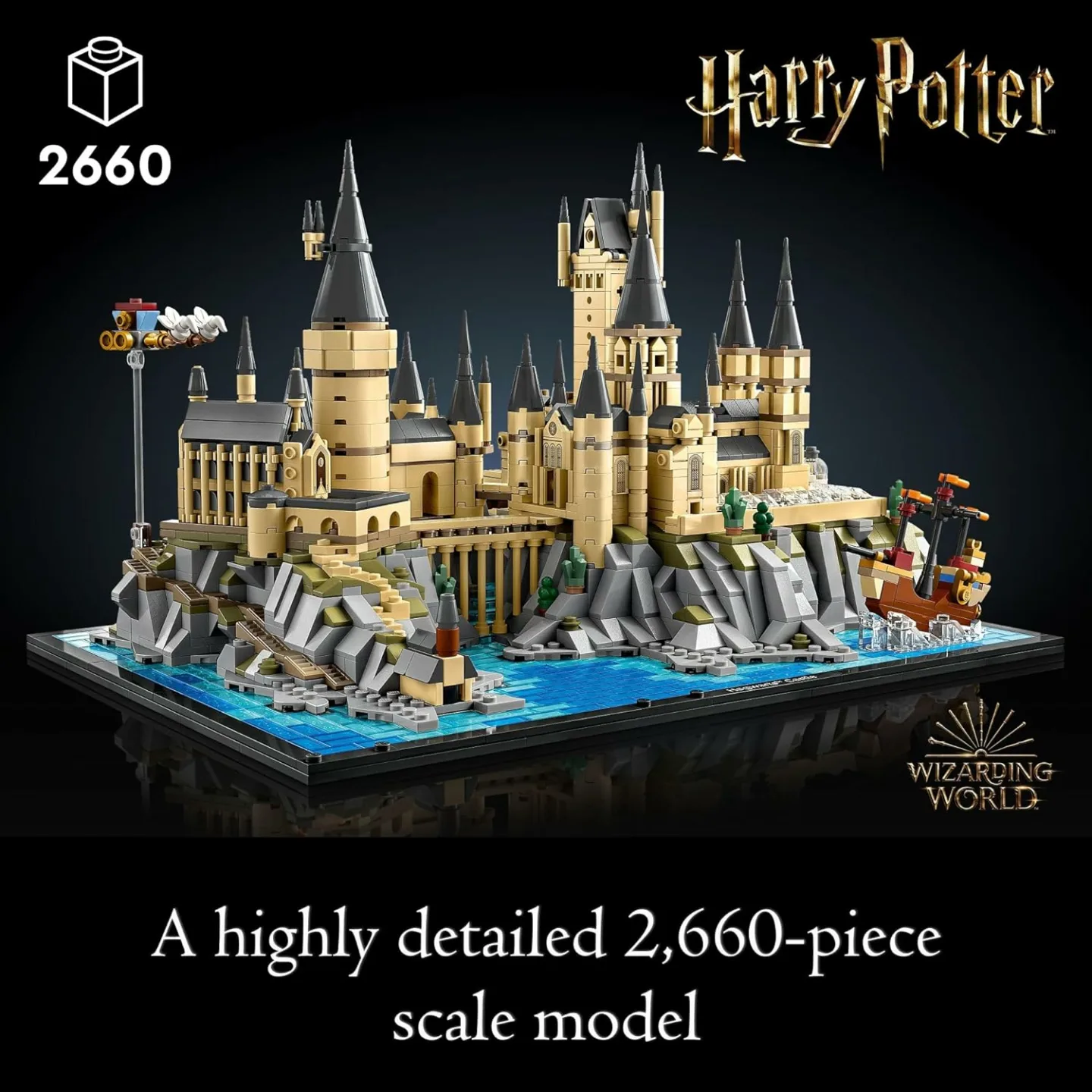 LEGO Harry Potter Hogwarts Castle - Perfect Gift for Fans