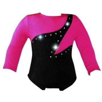 Sparkling American Doll Gymnastics Set - 4 Piece