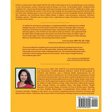 My Indian Table: Quick & Tasty Vegetarian Recipes