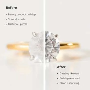 Shinery Radiance Towelettes, Jewelry Cleaning Cloth Wipe with No Rinse Required for On The Go, One Pack of 10