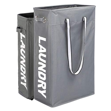 Caroeas Slim Laundry Hamper for Space Saving and Style