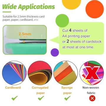 UCEC 2 Inch Circle Punch for Perfect DIY Crafts