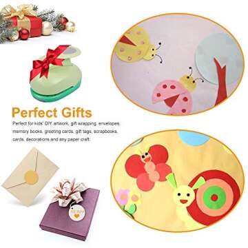 UCEC 2 Inch Circle Punch for Perfect DIY Crafts