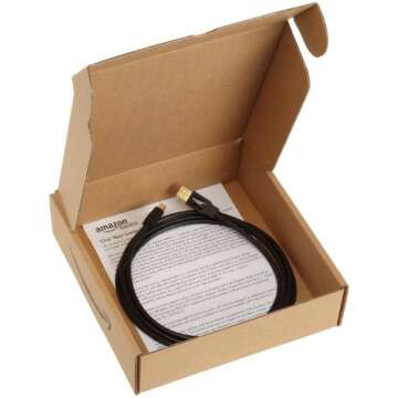 Reliable Amazon Basics USB 2.0 A-Male to Mini-B Cable