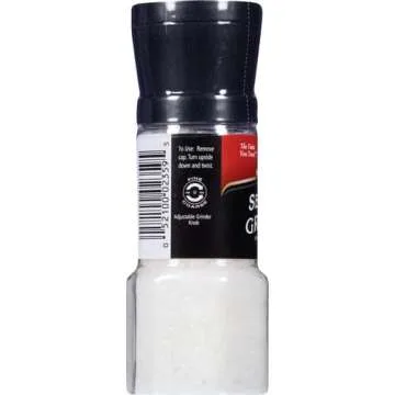 Adjustable McCormick Sea Salt Grinder, 6.1 oz