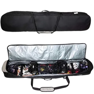 Athletico Peak Padded Snowboard Bag - Durable & Stylish Gear Protection