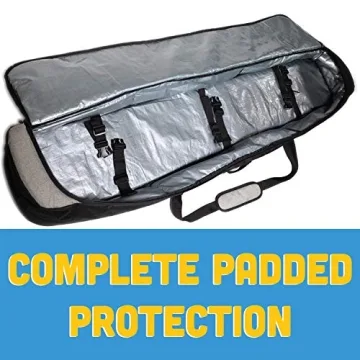 Athletico Peak Padded Snowboard Bag - Durable & Stylish Gear Protection