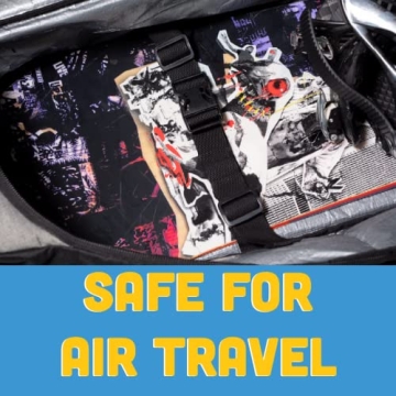 Athletico Peak Padded Snowboard Bag - Durable & Stylish Gear Protection