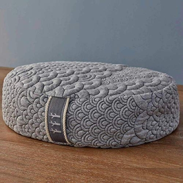 Brentwood Home Crystal Cove Meditation Cushion for Comfort