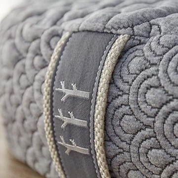 Brentwood Home Crystal Cove Meditation Cushion for Comfort