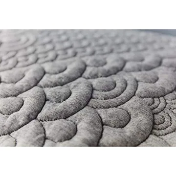 Brentwood Home Crystal Cove Meditation Cushion for Comfort