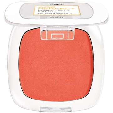 L’Oréal Paris Age Perfect Radiant Satin Blush for Mature Skin with Camellia Oil