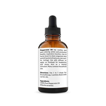 NaturoBliss Peppermint Essential Oil for Aromatherapy