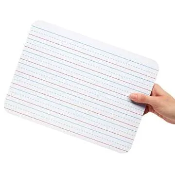 Durable Double Sided Dry Erase Whiteboards for Kids