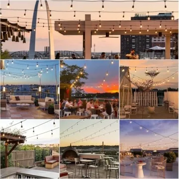 Svater 96 FT Outdoor String Lights for All Occasions