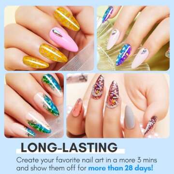 Makartt Nail Foil Glue for Stunning Nail Art