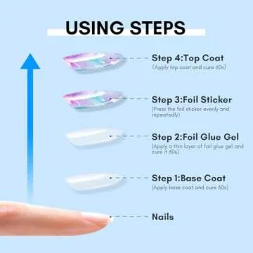Makartt Nail Foil Glue for Stunning Nail Art
