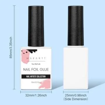 Makartt Nail Foil Glue for Stunning Nail Art
