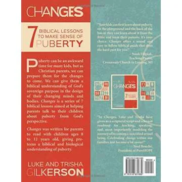 Changes: 7 Biblical Lessons to Make Sense of Puberty