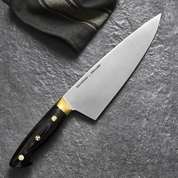 Expertly Crafted KRAMER 8-Inch Chef's Knife for Precision