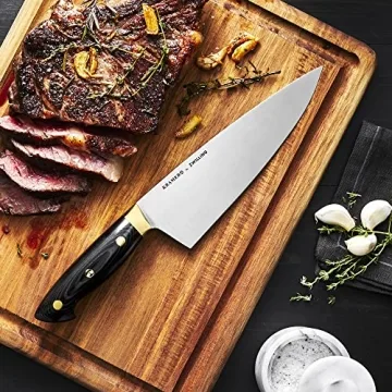 Expertly Crafted KRAMER 8-Inch Chef's Knife for Precision