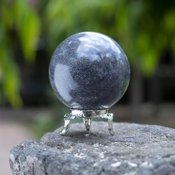 Buy ZAICUS 45mm Iolite Crystal Sphere for Healing
