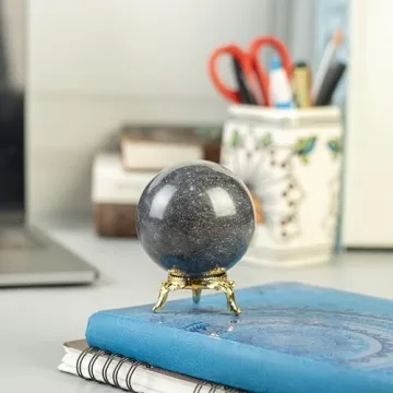 Buy ZAICUS 45mm Iolite Crystal Sphere for Healing