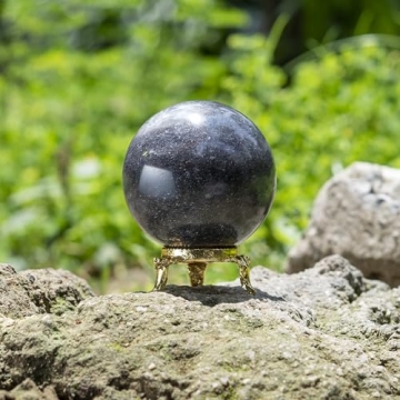 Buy ZAICUS 45mm Iolite Crystal Sphere for Healing
